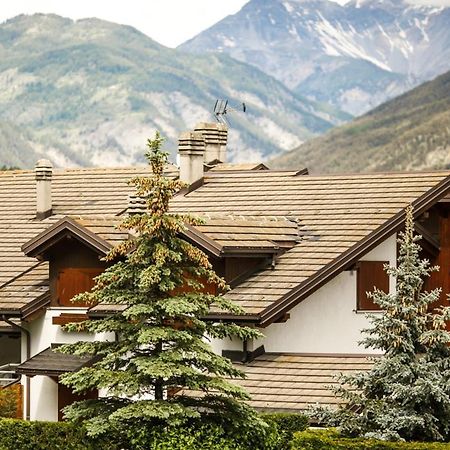 Cielo Blu Casa Alpina Vialattea Villa Oulx Exterior foto
