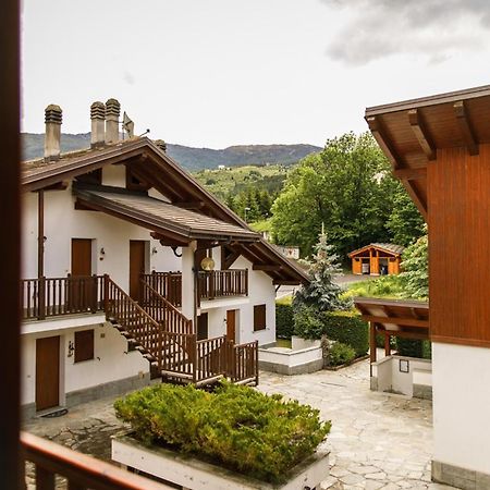 Cielo Blu Casa Alpina Vialattea Villa Oulx Exterior foto