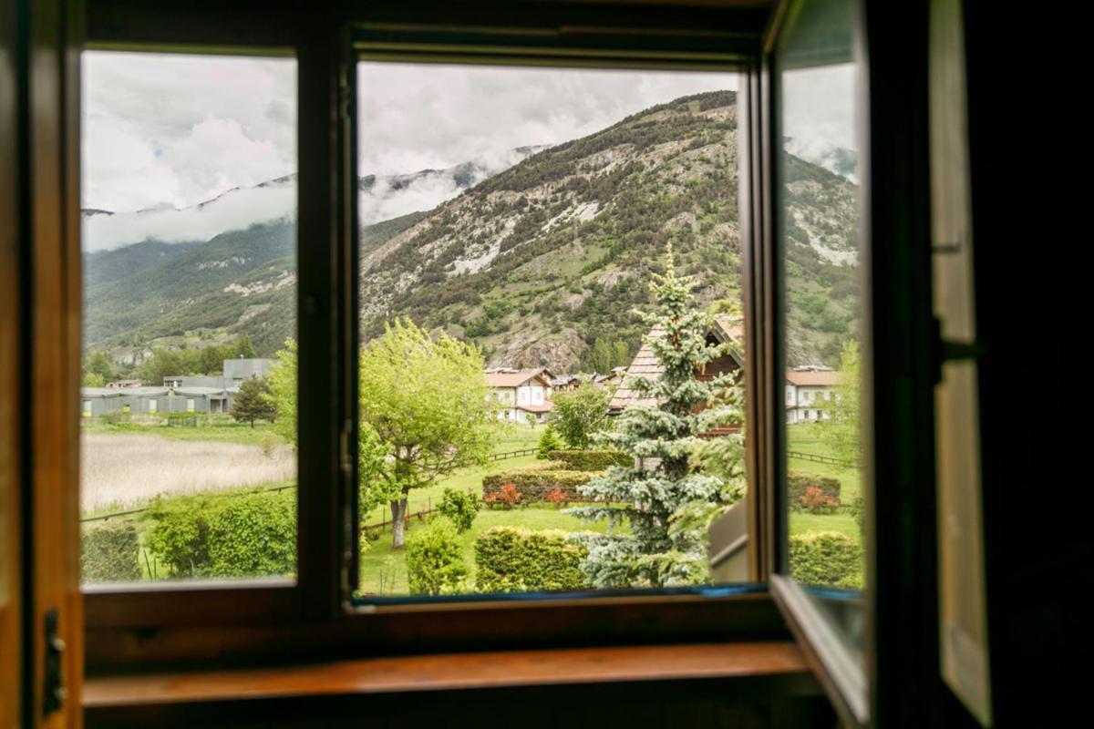 Cielo Blu Casa Alpina Vialattea Villa Oulx Exterior foto