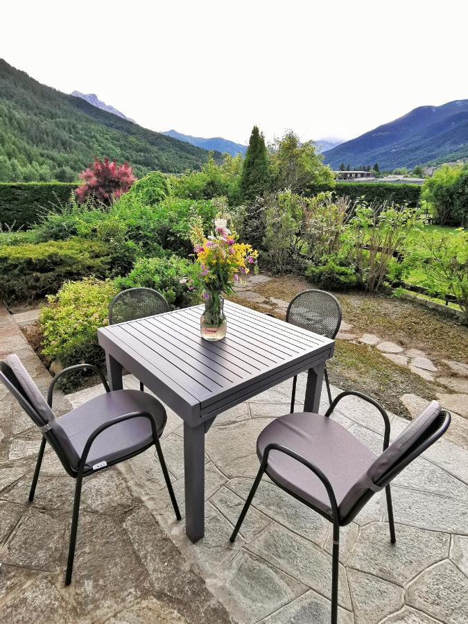 Cielo Blu Casa Alpina Vialattea Villa Oulx Exterior foto