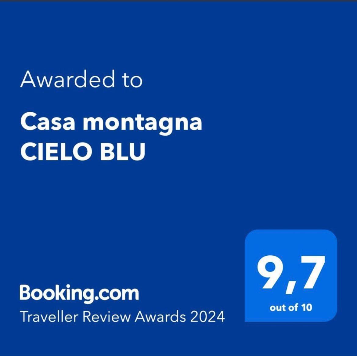 Cielo Blu Casa Alpina Vialattea Villa Oulx Exterior foto